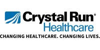 Crystal Run Healthcare logo - changing healthcare, changing lives