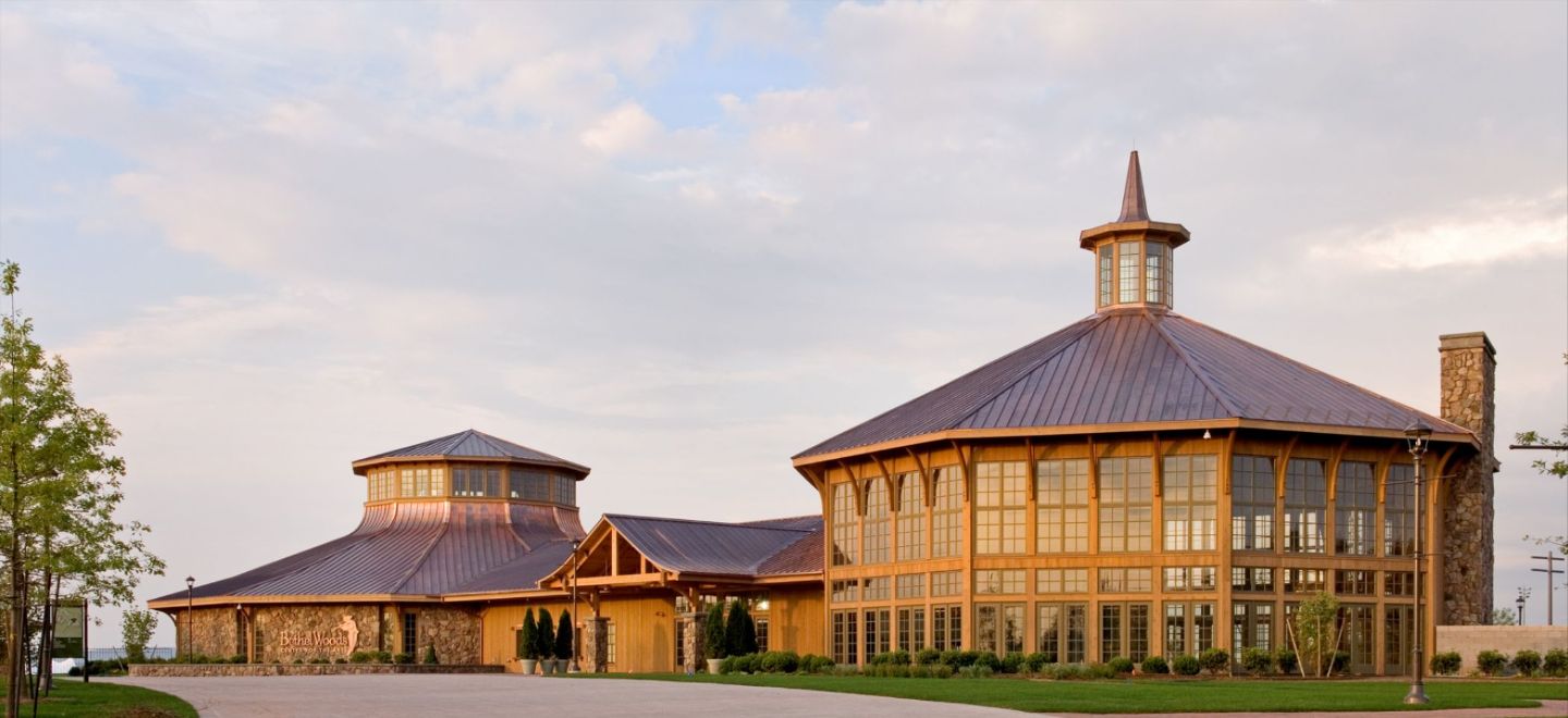 Museum at Bethel Woods Exterior Photo - Slideshow